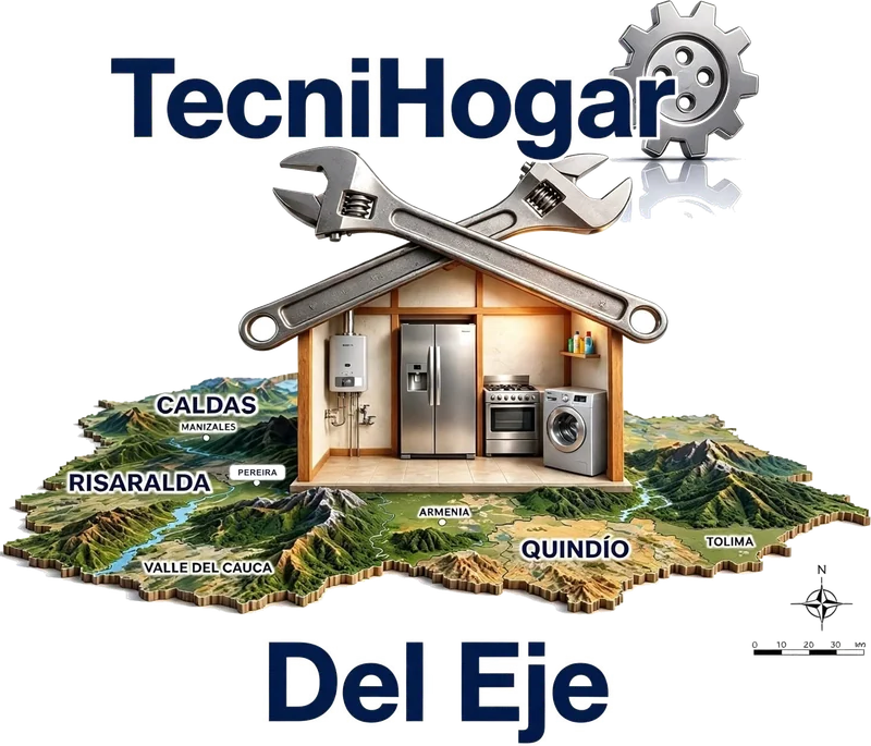 Logo de TecniHogar del Eje